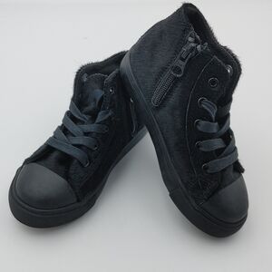 AKID Calf Hair Sneakers Size 10